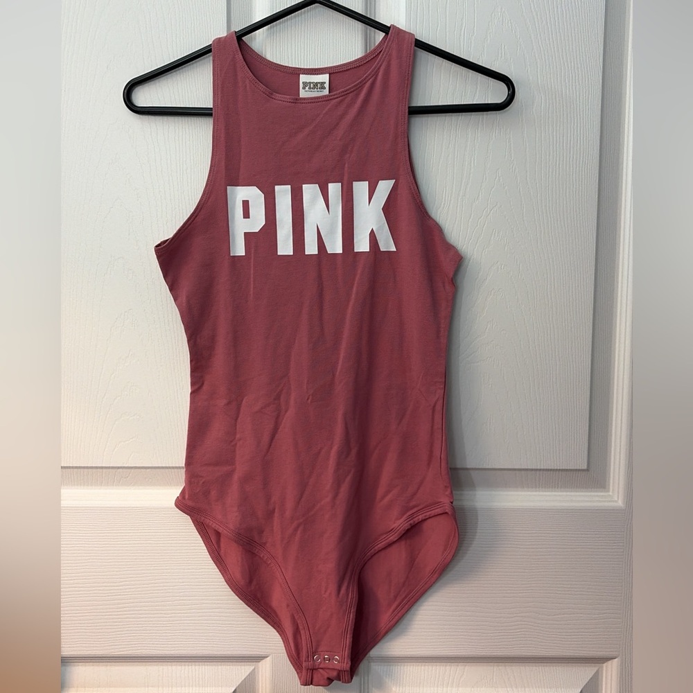 Victoria’s Secret pink PINK bodysuit